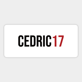 Cedric 17 - 22/23 Season Sticker